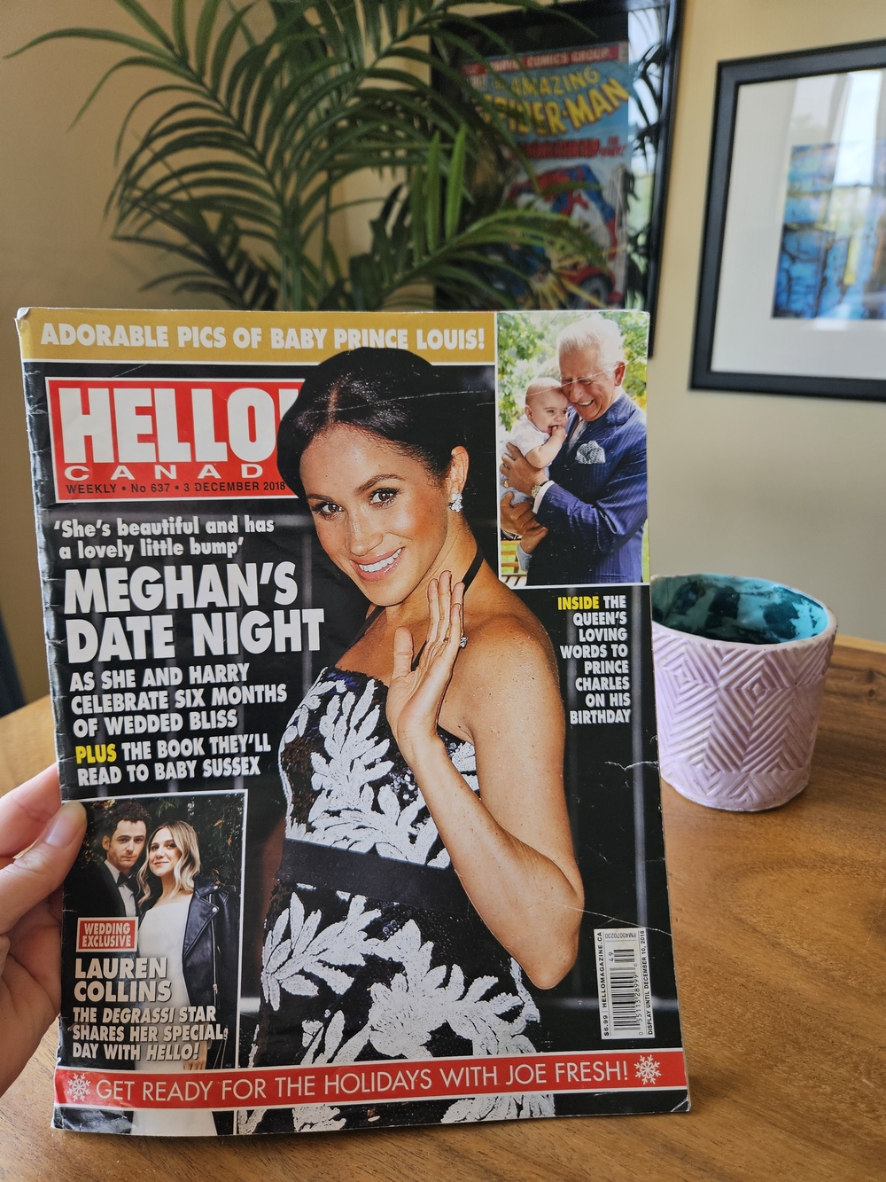 Hello! Canada Magazine - Meghan Cover